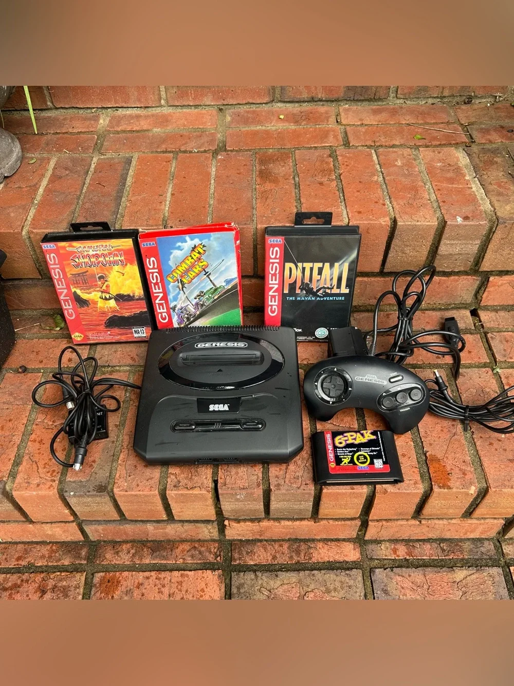 Sega Genesis Model 2 console